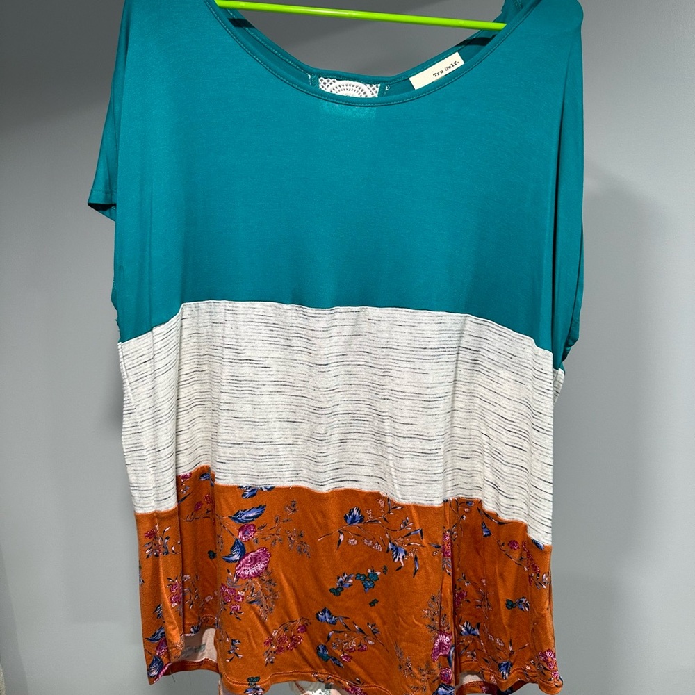 Plus size shirt